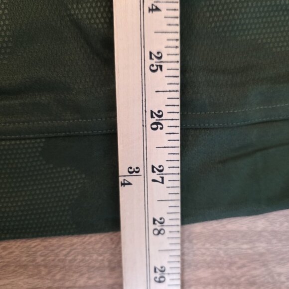 Kirkland Pullover Mens XL Green Camo Quarter Zip Sweater Performance Recycled - Picture 12 of 14